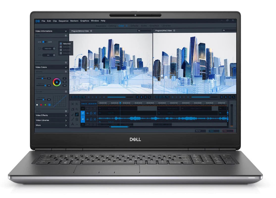 Manufacture Certified DELL Precision 7760 Mobile Workstation Laptop 17.3" FHD ( Intel Iris Xe Graphics / i7-11800H / 32GB / 512GB SSD,NVMe / Windows 11 Pro) mayours