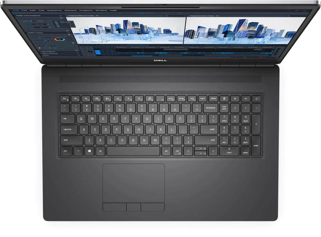 Manufacture Certified DELL Precision 7760 Mobile Workstation Laptop 17.3" FHD (NVIDIA RTX A3000 / i7-11800H / 32GB / 512GB SSD,NVMe / Windows 10 Pro) mayours