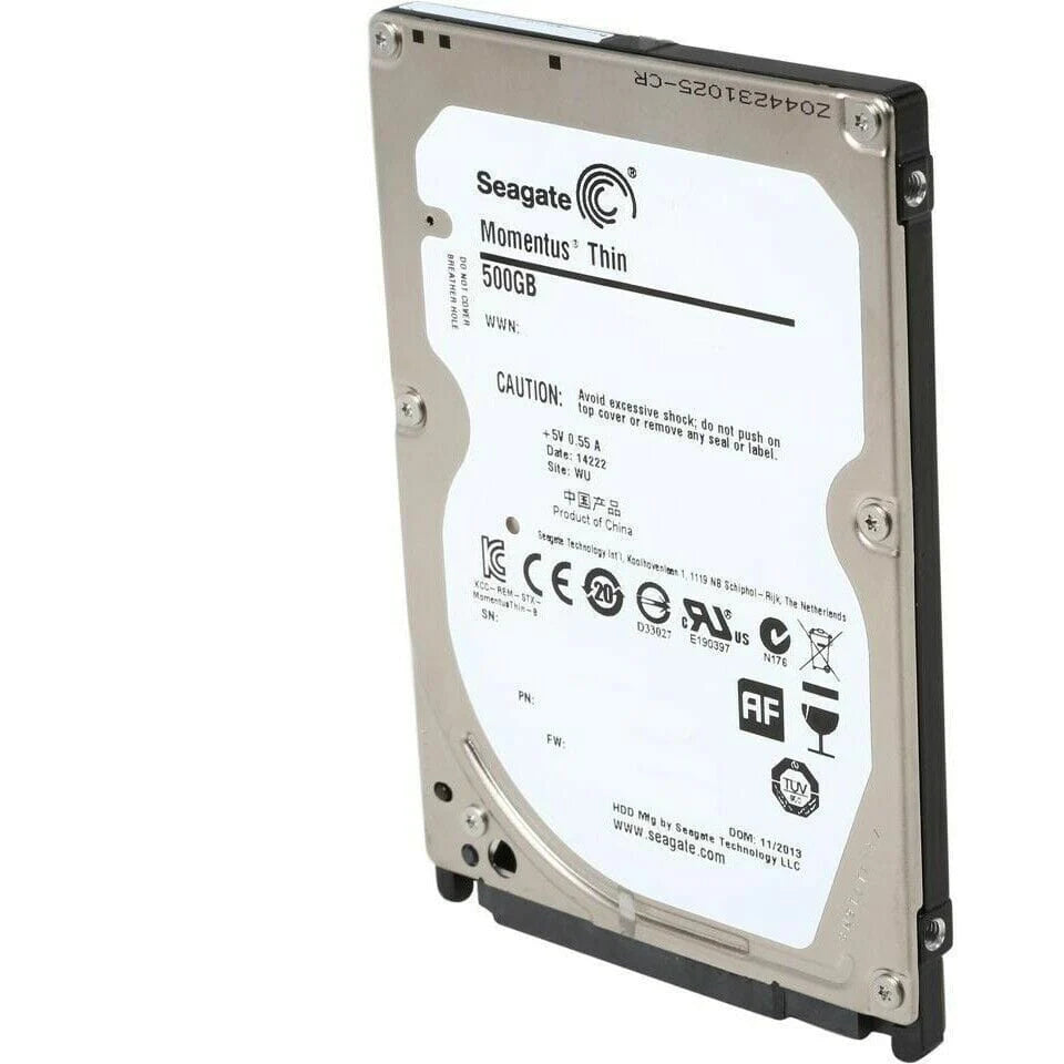 Seagate Laptop Thin 500GB 7200/rpm HDD, 2.5" SATA III, 7mm Performance Drive mayours